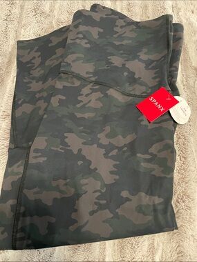 SPANX Camo Leggings